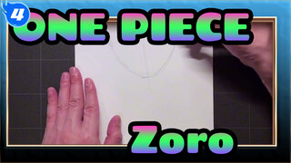 ONE PIECE | Gambar Ilustari Zoro di One Piece oleh Pelukis Jepang_4