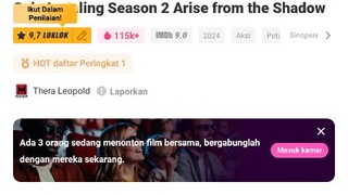 SOLO LEVELING Ngeri liat penonton nya 89Ribu orang parah parah😂😂😂