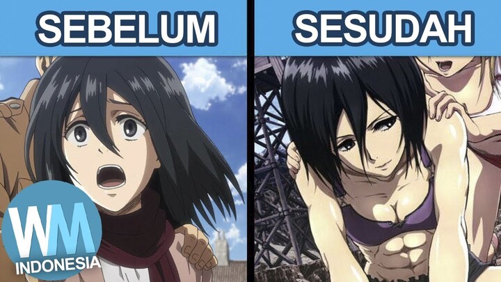 10 Karakter Anime yang Menjadi KEKAR