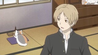 Why does the conversation between Natsume and San San have a faint feeling of being a couple for man