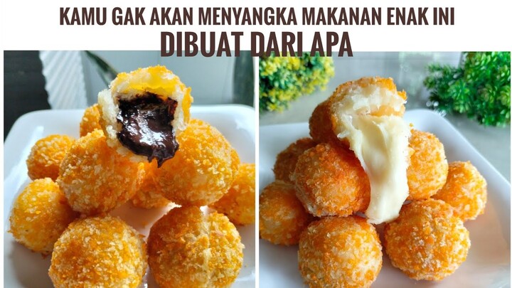 BUAT KUE GAK PAKE RIBET. COBA DEH KUE INI PASTI ENAK DAN MUDAH.. OLAHAN SINGKONG VIRAL