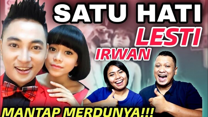 NAH INI BARU ENAK DI PANDANG DAN ENAK BUAT GOYANG - Lesi Feat Irwan SATU HATI