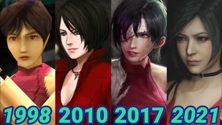 生化危机系列艾达王 Ada Wong 进化史 (1998-2021)