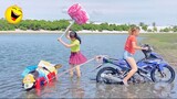 AWW Best Funny Video 2021 🤣 😂 Top New Comedy Video 2021 - Cười Sảng Khoái | Episode 206