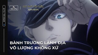 Bành trướng Lãnh địa: Vô lượng Không xứ | Chú Thuật Hồi Chiến (Jujutsu Kaisen) | Galaxy Play