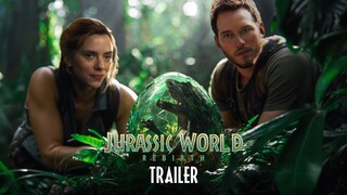 JURASSIC WORLD 4: REBIRTH – Trailer #1 (2025) Universal Pictures