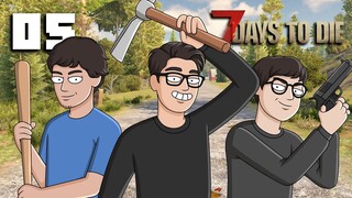 7 Days To Die #05 : CRAFTING TABLE! (Filipino)