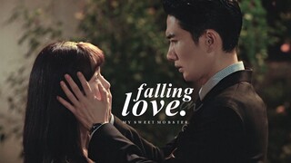 Seo Ji Hwan & Go Eun Ha » I'm falling in love. [My Sweet Mobster +1x10]