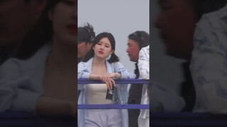 Zhao Lusi FanCam 15.03.23 | Lusi in Sanya for business shooting for Pepsi