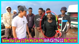 Hùng KaKa || Niềm Vui Của 11 Em Mồ Côi Khi Anh Cả Bất Ngờ Trở Về