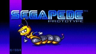 Segapede (aka, Astropede) pitch demo gameplay