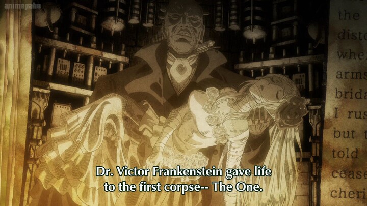 The Empire of Corpses