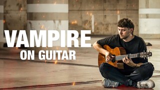 Olivia Rodrigo - vampire - Fingerstyle Guitar Cover