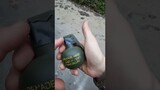 This is a hand grenade