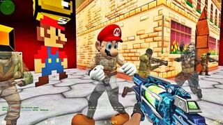 Counter-Strike: Zombie Escape Mod - ze_Mario_Rescue