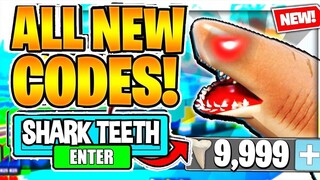 Roblox SharkBite All New Codes! 2021 August