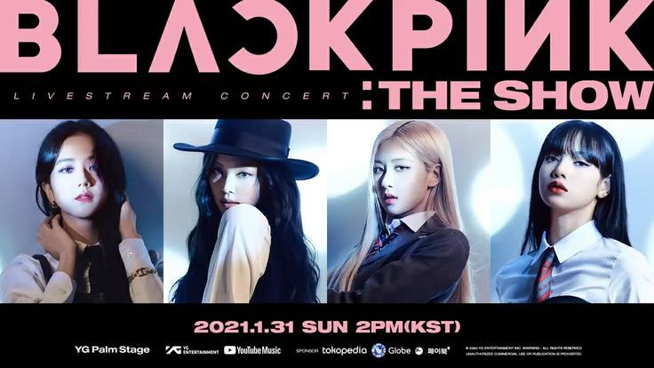 ブラックピンクBLACKPINK 2021［THE SHOW］ DVD 早割 - yankedesignstc.com