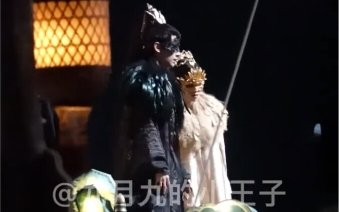 长月烬明烬皇苏苏路透（这面具hhh）