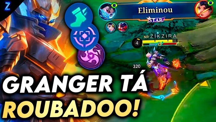 ELE TA META PICK NA SELVA - GRANGER GAMEPLAY | Mobile Legends