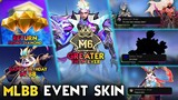 M6 EVENT 'GREATER THAN EVER' | PROMO DIAMOND RETURN | ALL EVENT SKINS - Mobile Legends #whatsnext