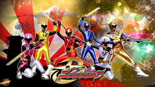 Shuriken Sentai Ninninger Opening FULL (Saa Ike Ninninger)