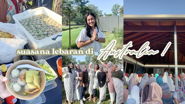 Lebaran pertama di Australia ! | eid al- fitr 2022