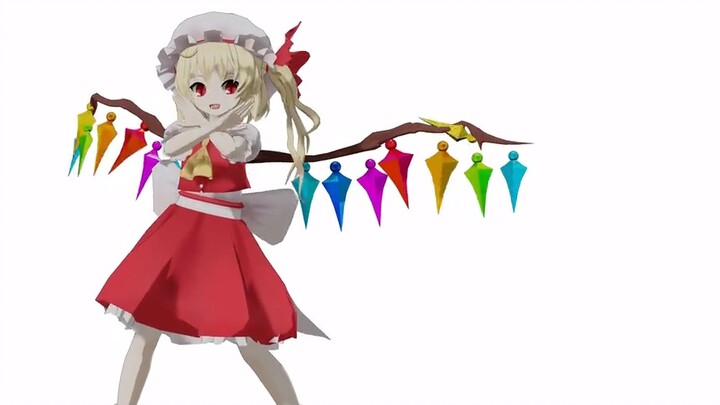 Internet Survival Dance [MMD/Touhou/Flandre]