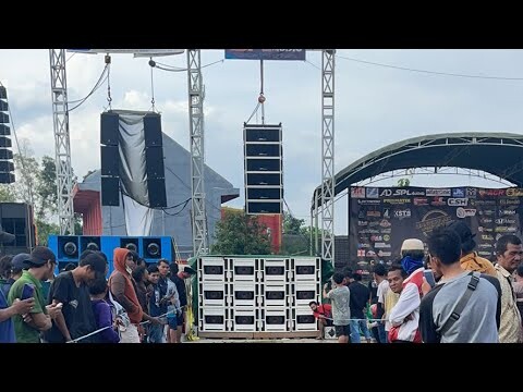 SPL Audio Demo Bangkalan!!! Live…