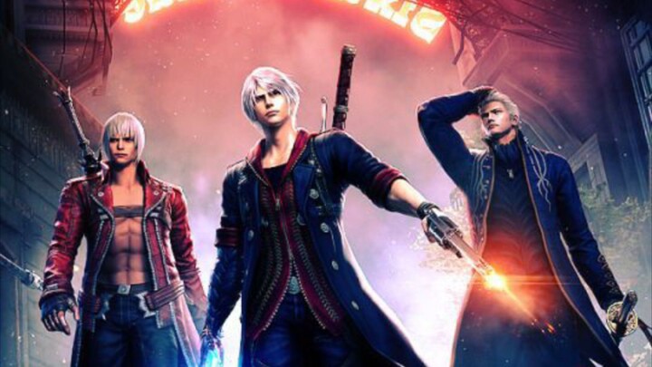 GAME DEVIL MAY CRY TERBARU