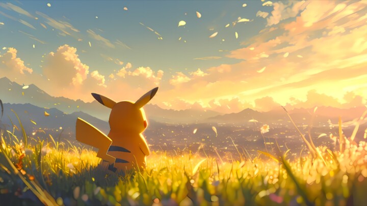 [Pokémon / Dual Channel Lines] I believe so much that you are the one who supports me from behind~