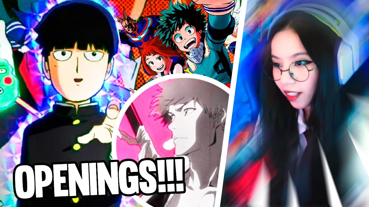 100 Mejores Canciones De ANIME (Openings) 