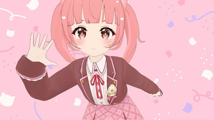【Self-introduction after entering B station】Cat Feather Chubby【Newcomer Japanese Vup】