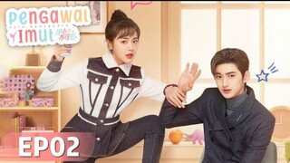 Cute Bodyguard (Pengawal Imut) EP02 | Ling Meishi, Liu Te | WeTV【INDO SUB】