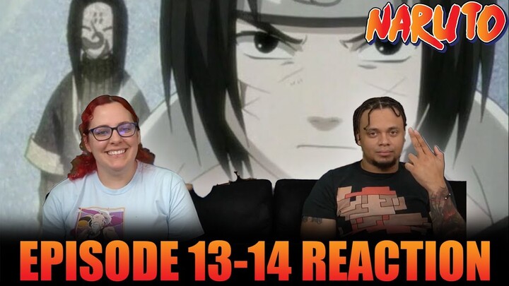 SASUKE VS HAKU! - FIRST TIME WATCHING NARUTO EPISODE 13-14: REACTION VIDEO