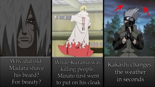 Strange Moments in Naruto/Boruto Anime