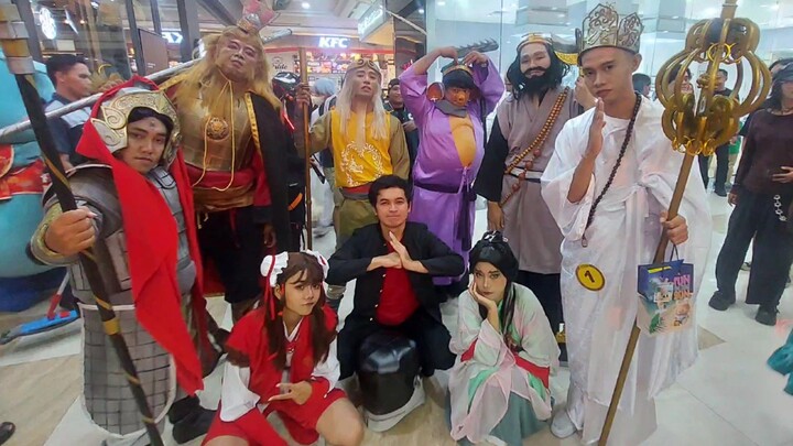 Projek cosplay "KERA SAKTI" Imlek 2025