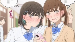 [Komik dengan audio] Yuri Hodgepodge 101 | JK Kehidupan Sehari-hari