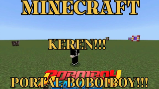 MINECRAFT - INI DIA PORTAL KEREN BOBOIBOY!!! PART 1