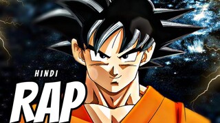 GOKU HINDI RAP SONG | insane                                      ( Hindi Anime Rap )