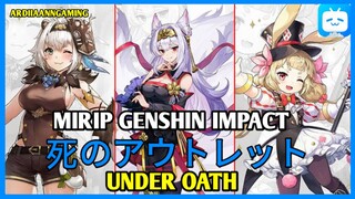 Cobain Main Game Mirip Genshin Impact Gameplay Game UNDER OATH