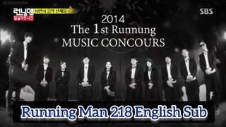 Running Man 218