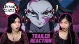 Demon Slayer Season 2 Trailer 2 | tiff and stiff react