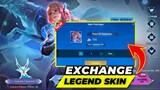 GUARANTEED FREE EPIC SKIN FROM THE GUINEVERE'S LEGEND SKIN EVENT | PSIONIC ORACLE MLBB