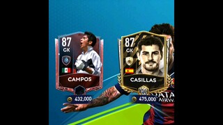 J.Campos🇲🇽 vs I.Casillas🇪🇸#fifarenderz #fifamobile #fifa23