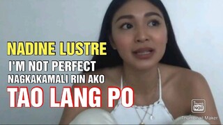 Nadine Lustre meron mensahe sa mga Bashers nya patungkol sa mga nasabi at nagawa | CHIKA BALITA