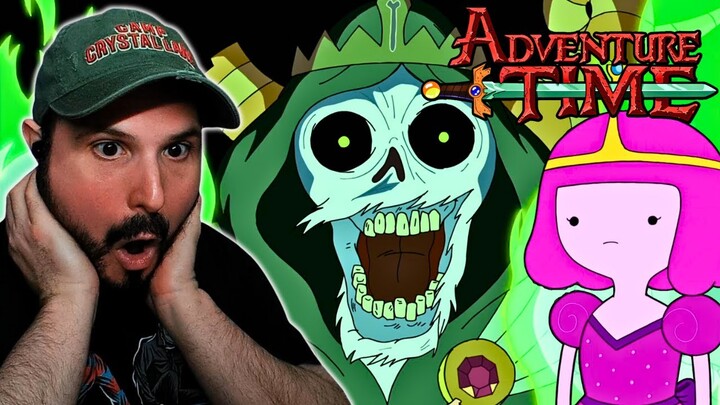 ADVENTURE TIME Reaction Season 2 Episode 25 & 26 - The Lich Is Terrifying!