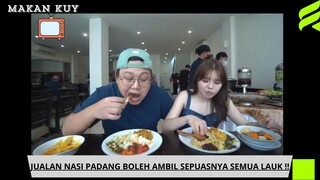 Nasi Padang Boleh Ambil Sepuasnya