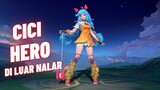 CICI HERO BARU YANG PALING LOLY - TAPI FULL DAMAGE - Mobile Legends