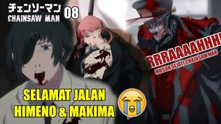 KATANA MAN MUNCUL..!! & KEM4TIAN YANG TAK TERDUGA.. | [Chainsawman Eps.8]