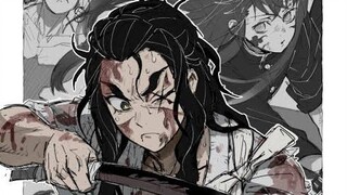 KIMETSU NO YAIBA SEASON 3 EPS 22 - WAJAH HAGANEZUKA TERLIHAT SANGAT SERIUS MENEMPA PEDANG LEGENDARIS